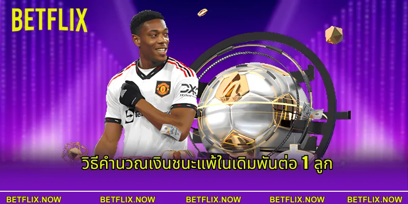 วิธีคำนวณเงินชนะแพ้ในเดิมพันต่อ 1 ลูก