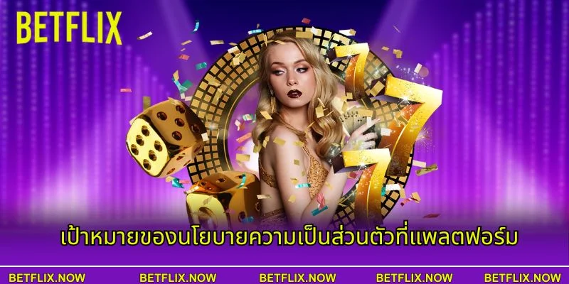 เป้าหมายของนโยบายความเป็นส่วนตัวที่แพลตฟอร์ม